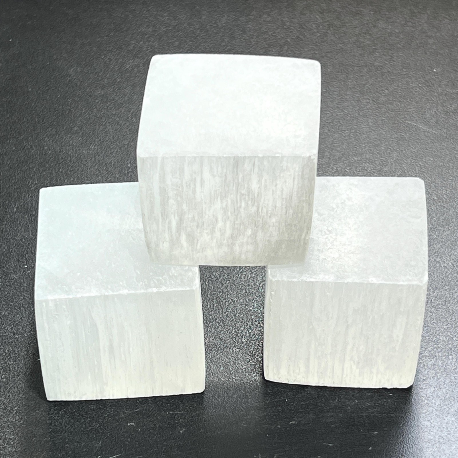 Selenite Satin Spar Crystal Cube Carvings Wholesale Gemstone Decor Supply Selenite Satin Spar Crystal Cube Carvings Wholesale Gemstone Decor Supply