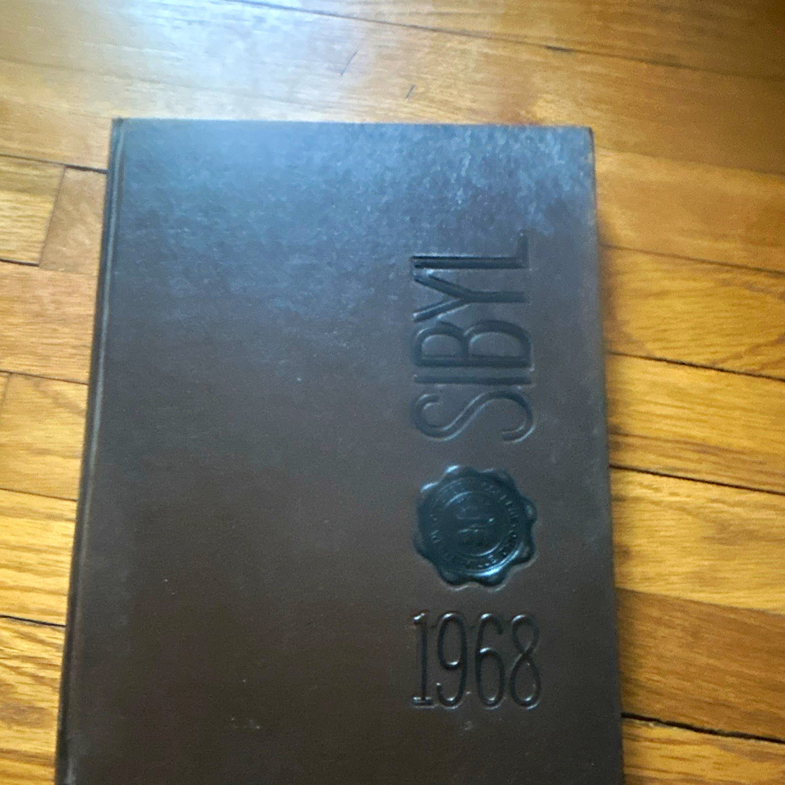 SIBYL 1968 Otterbein College Yearbook Original Colleges & Universities Theme