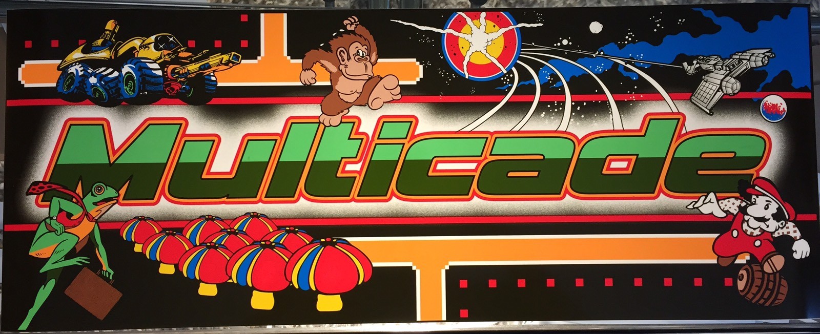 Multicade Generic Marquee 23 Multicade Generic Marquee 23