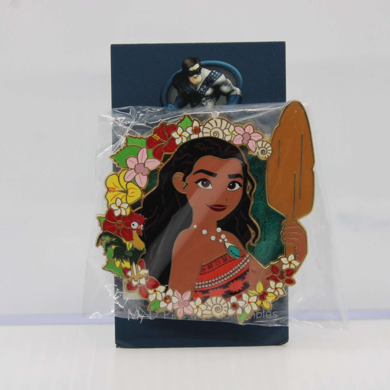 A5 Disney WDCS DEC LE Pin Moana Princess Wreath Floral Frame Hei Hei A5 Disney WDCS DEC LE Pin Moana Princess Wreath Floral Frame Hei Hei