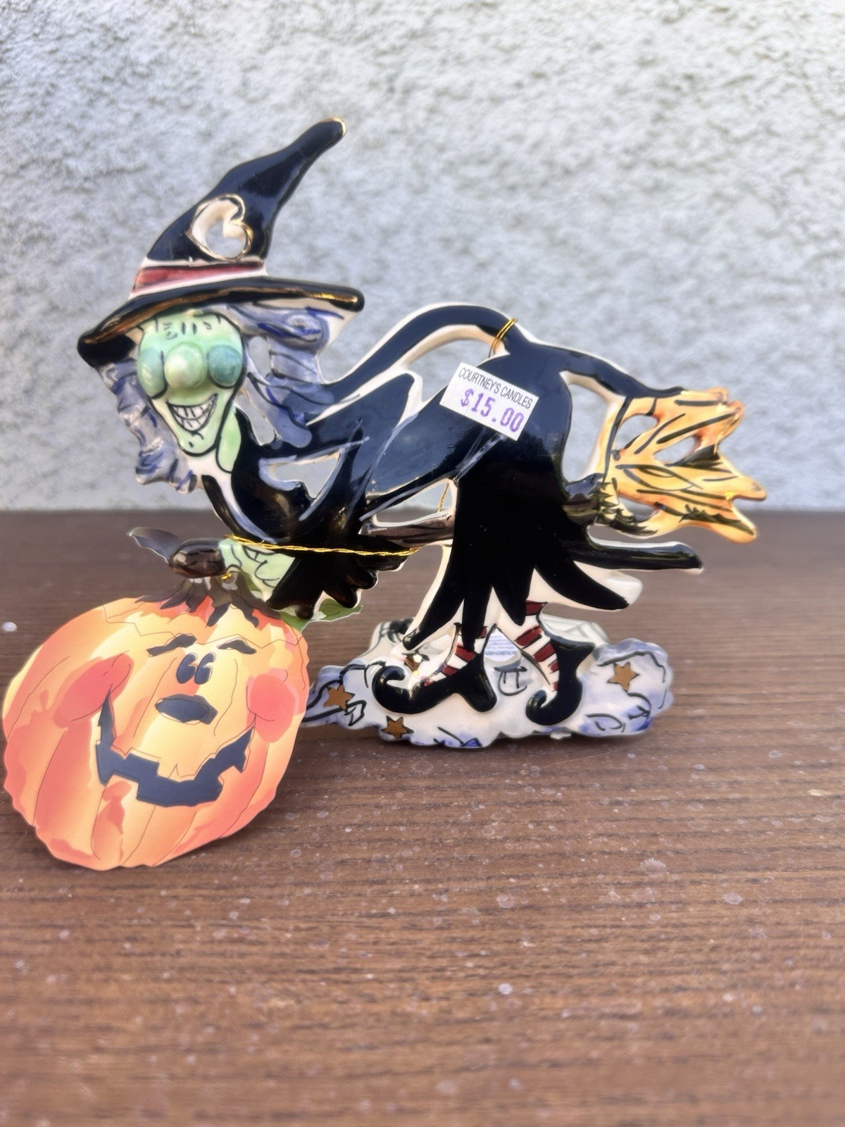VINTAGE Heather Goldminc Blue Sky HALLOWEEN \ VINTAGE Heather Goldminc Blue Sky HALLOWEEN \