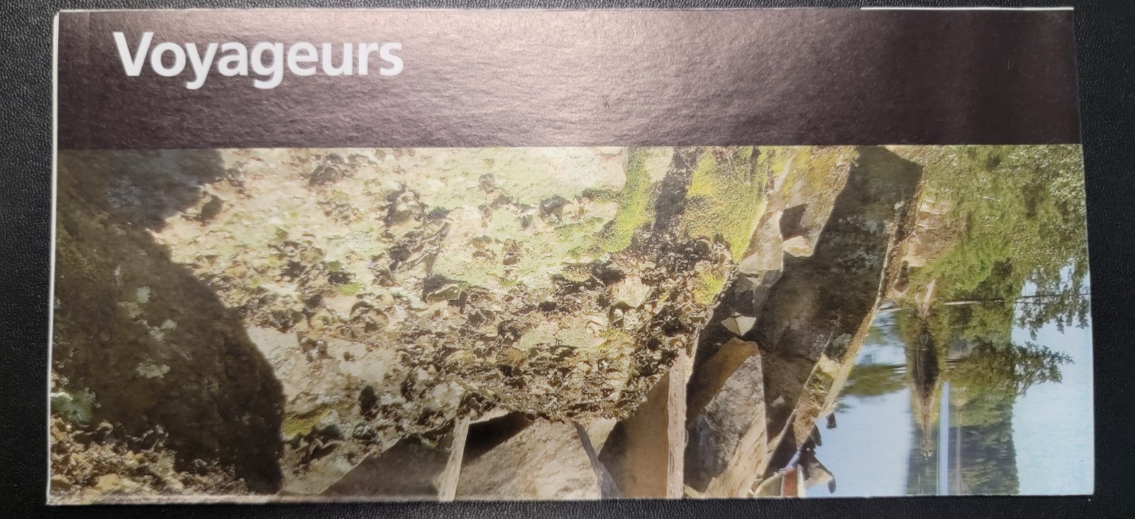 Voyageurs National Park NPS UniGrid - NEW Brochure/Map Voyageurs National Park NPS UniGrid - NEW Brochure/Map