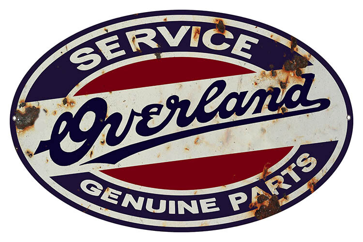 WILLYS OVERLAND SERVICE GENUINE PARTS 18 WILLYS OVERLAND SERVICE GENUINE PARTS 18