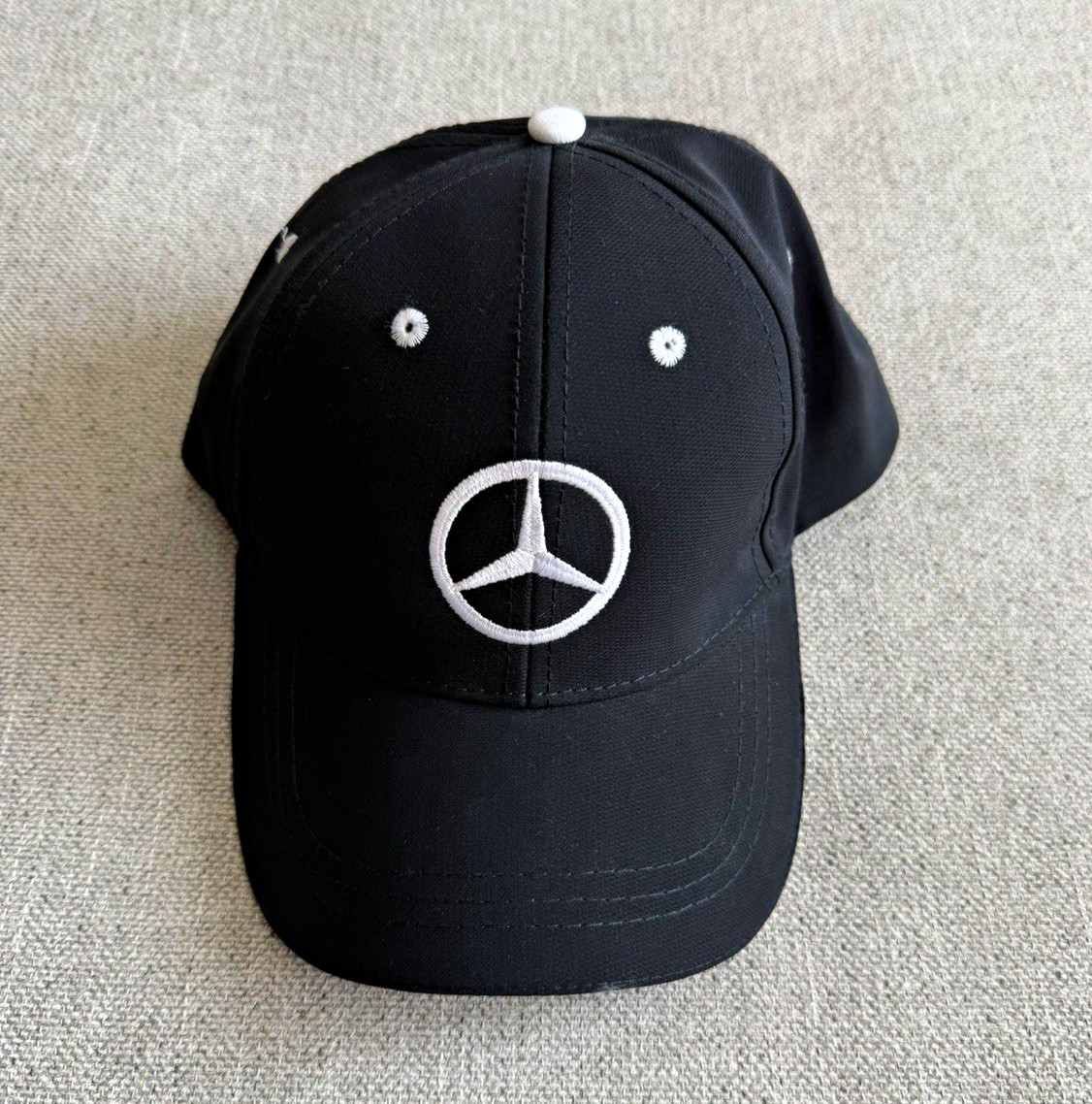 Mercedes-Benz of The Woodlands 2023 Black Baseball Cap Collectible Hat