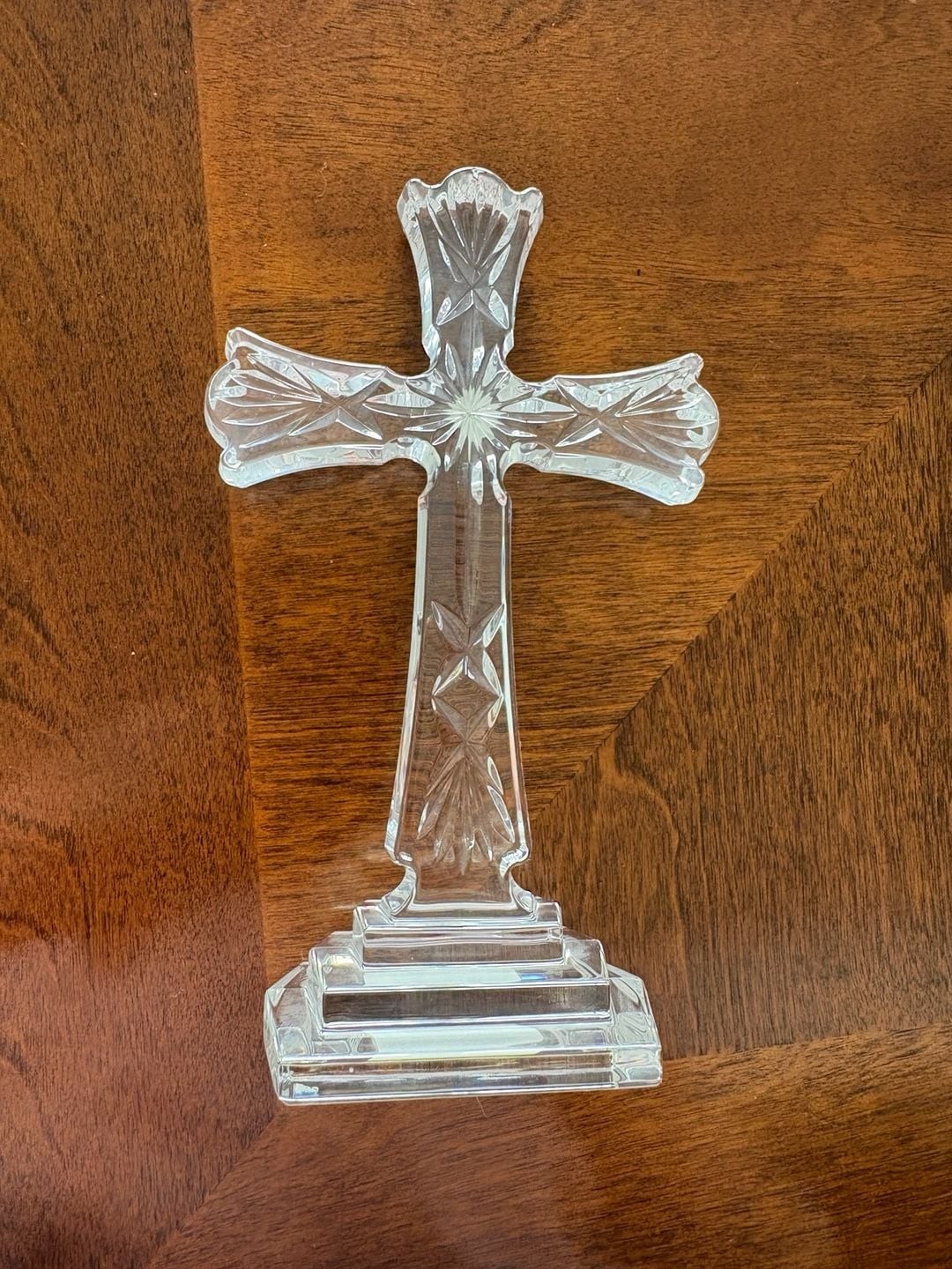 Waterford Spirituality Standing Cross 8 Inch Crystal Waterford Spirituality Standing Cross 8 Inch Crystal