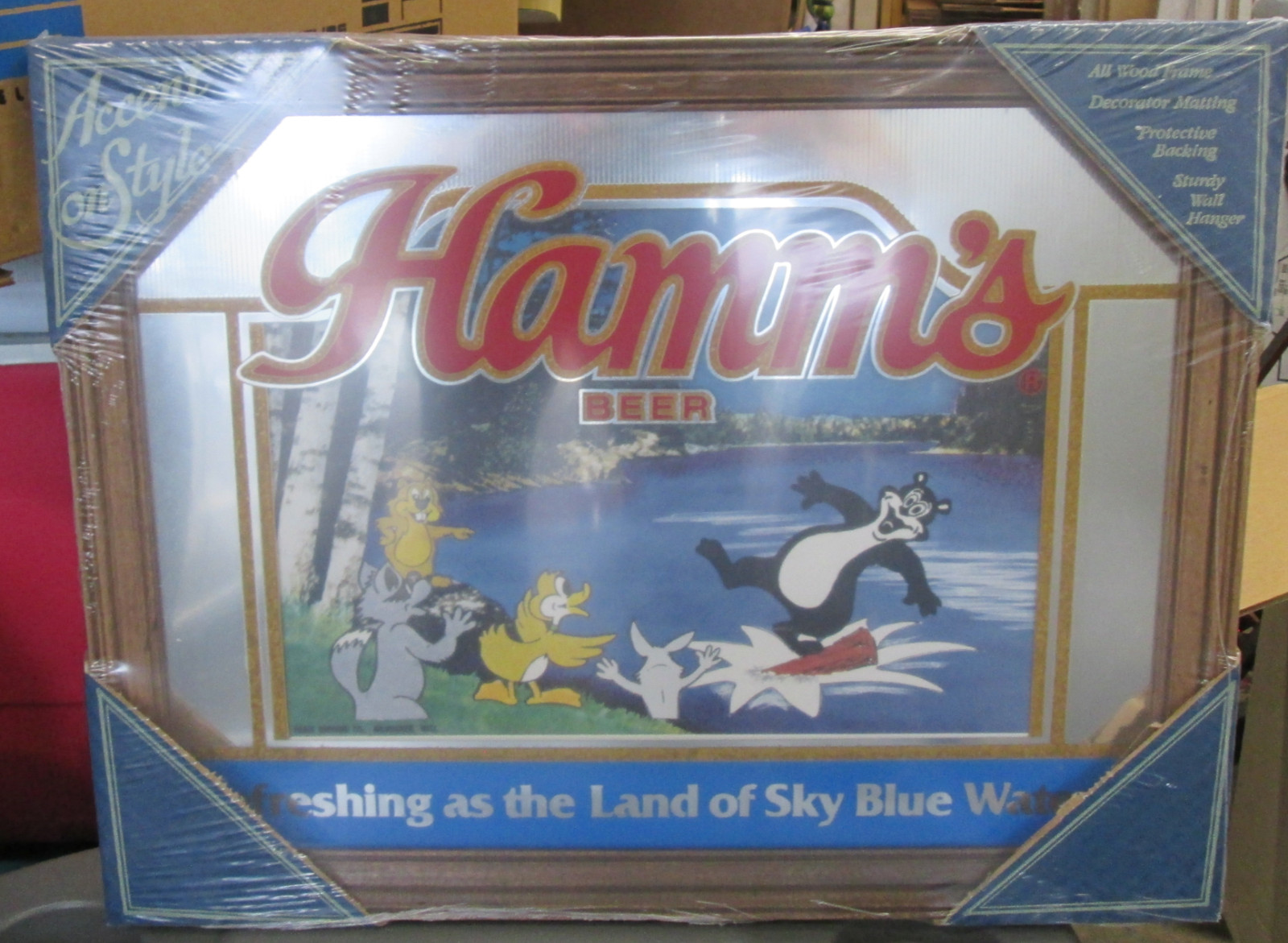 NOS * Hamm\'s Beer 1986 \ NOS * Hamm\'s Beer 1986 \