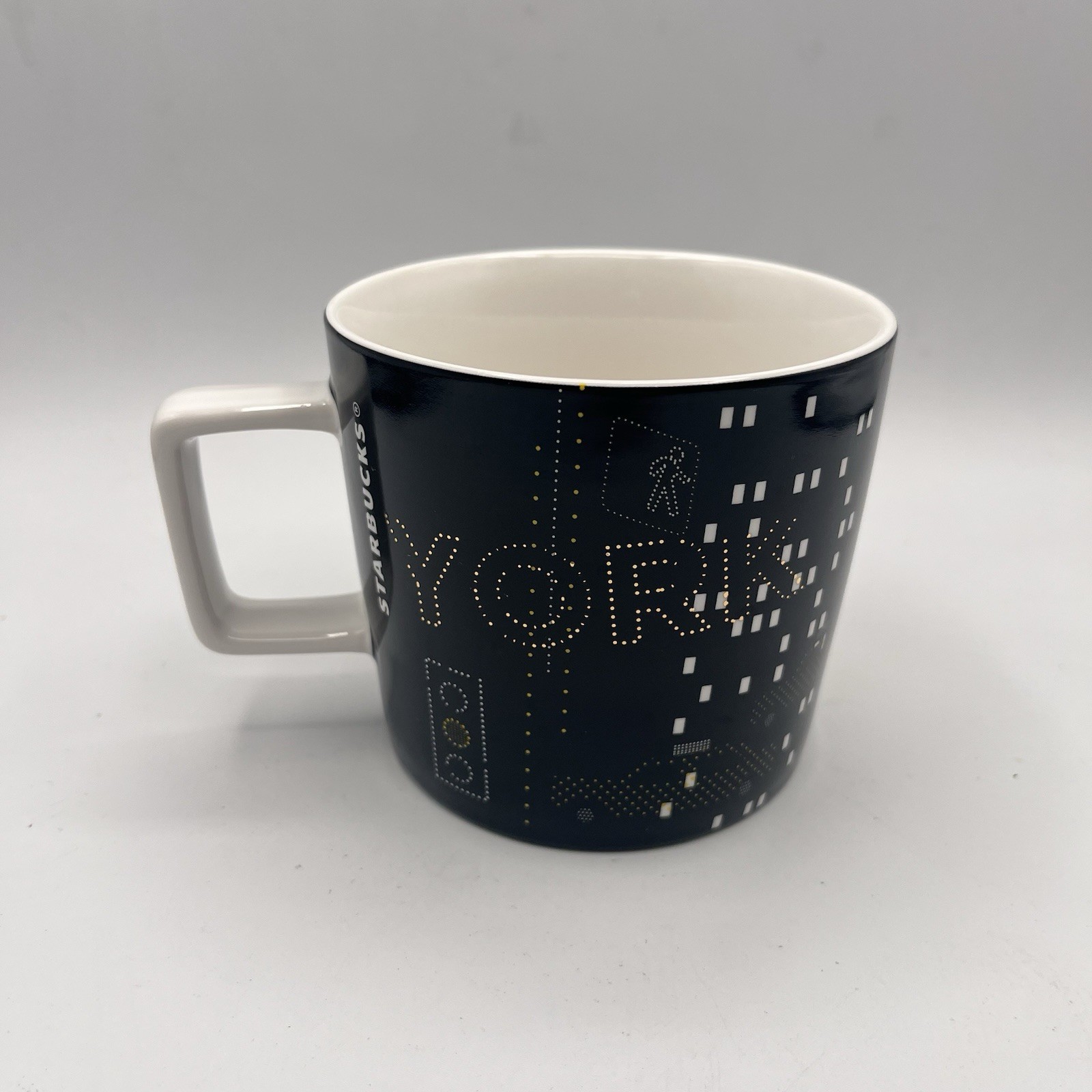 2014 Starbucks Times Square NYC Collection Ceramic Mug 14oz Ceramic Coffee Cup 2014 Starbucks Times Square NYC Collection Ceramic Mug 14oz Ceramic Coffee Cup