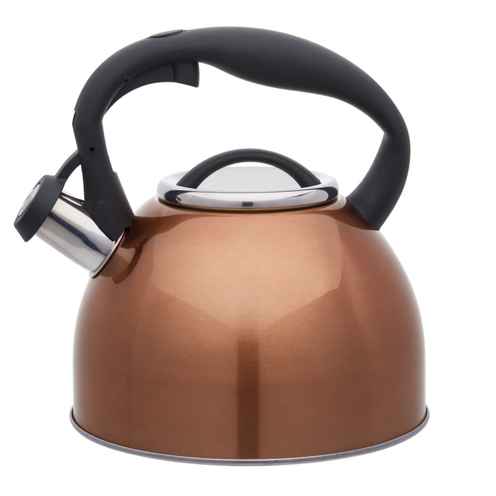 2.5-quart Stainless Steel Tea Kettle Copper