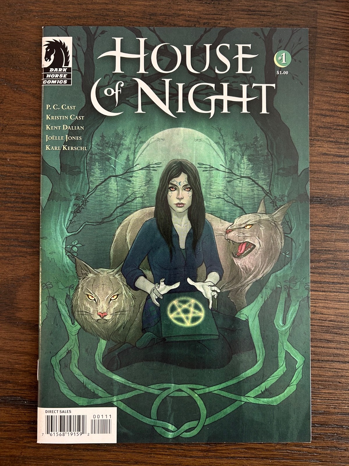 House of Night #1 • 1st Print Cover A • Jenny Frison • 2011 Dark Horse Comics