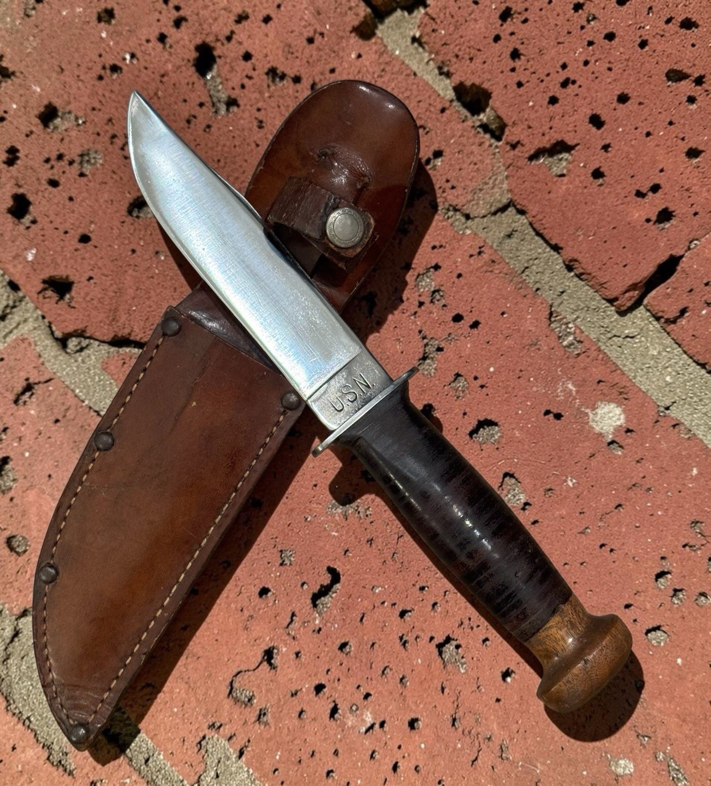 Robeson Shuredge No 20, Vintage WW2 Mark 1 Knife