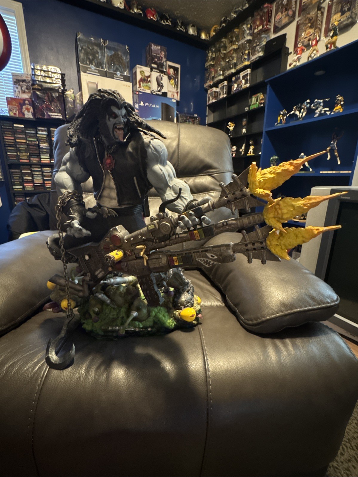 Sideshow LOBO Maquette Statue EXCLUSIVE (2019) 1:4 scale # 69/250 Read