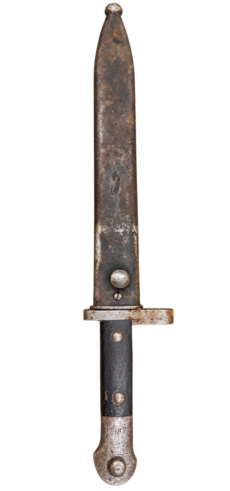 WWII Czechoslovakia Czech VZ 24 Rifle Bayonet + Scabbard CSZ C TR1857 WWII Czechoslovakia Czech VZ 24 Rifle Bayonet + Scabbard CSZ C TR1857