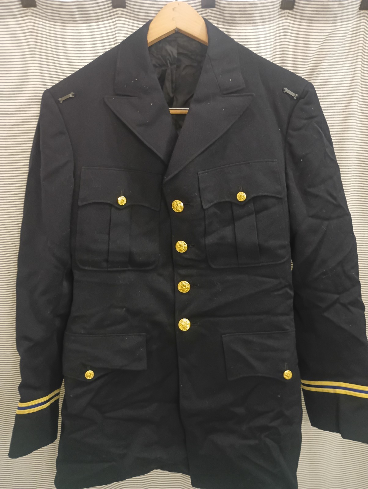 WWII Army Military Nudelman Brothers Army Jacket 39 Long  US Military WW2