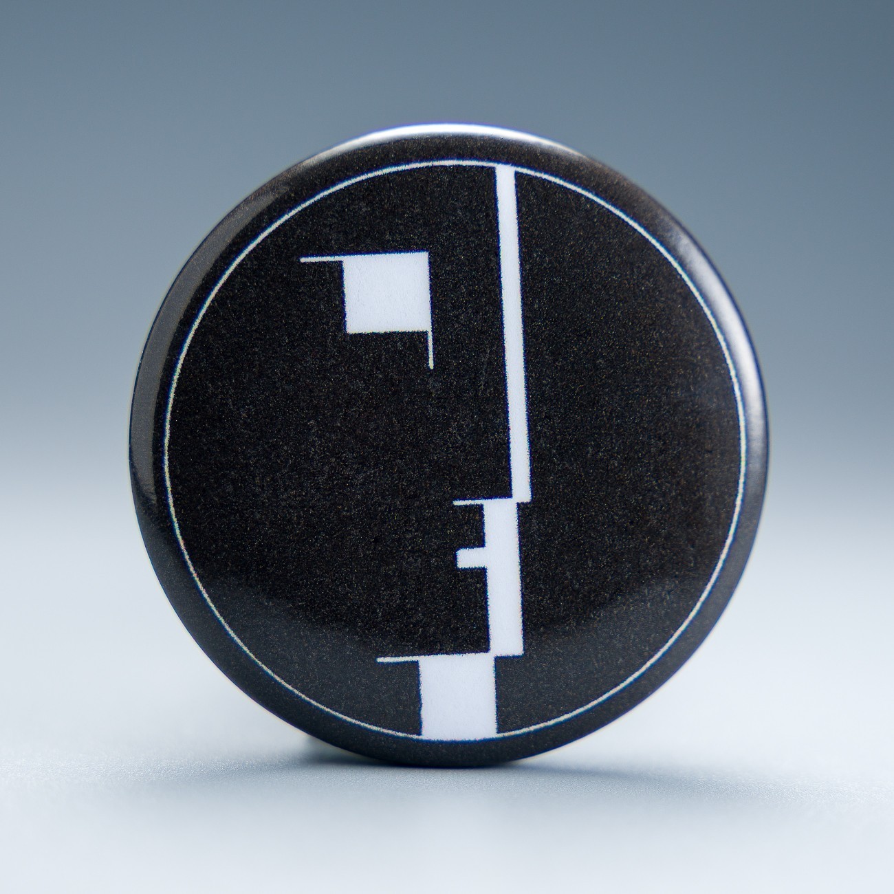 Bauhaus Button Pin 1.5 Bauhaus Button Pin 1.5