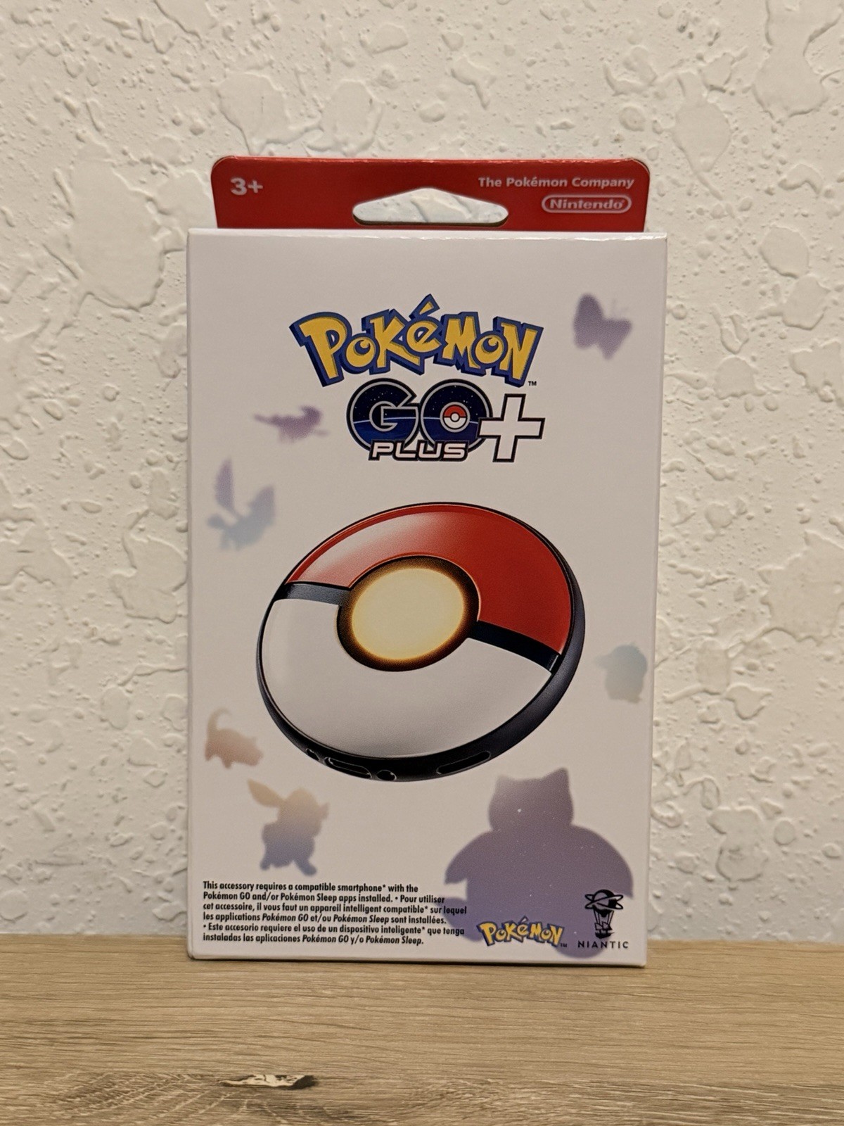 Pokemon GO Plus Official Nintendo Sleep Tracker Bluetooth Device New in Box Pokemon GO Plus Official Nintendo Sleep Tracker Bluetooth Device New in Box