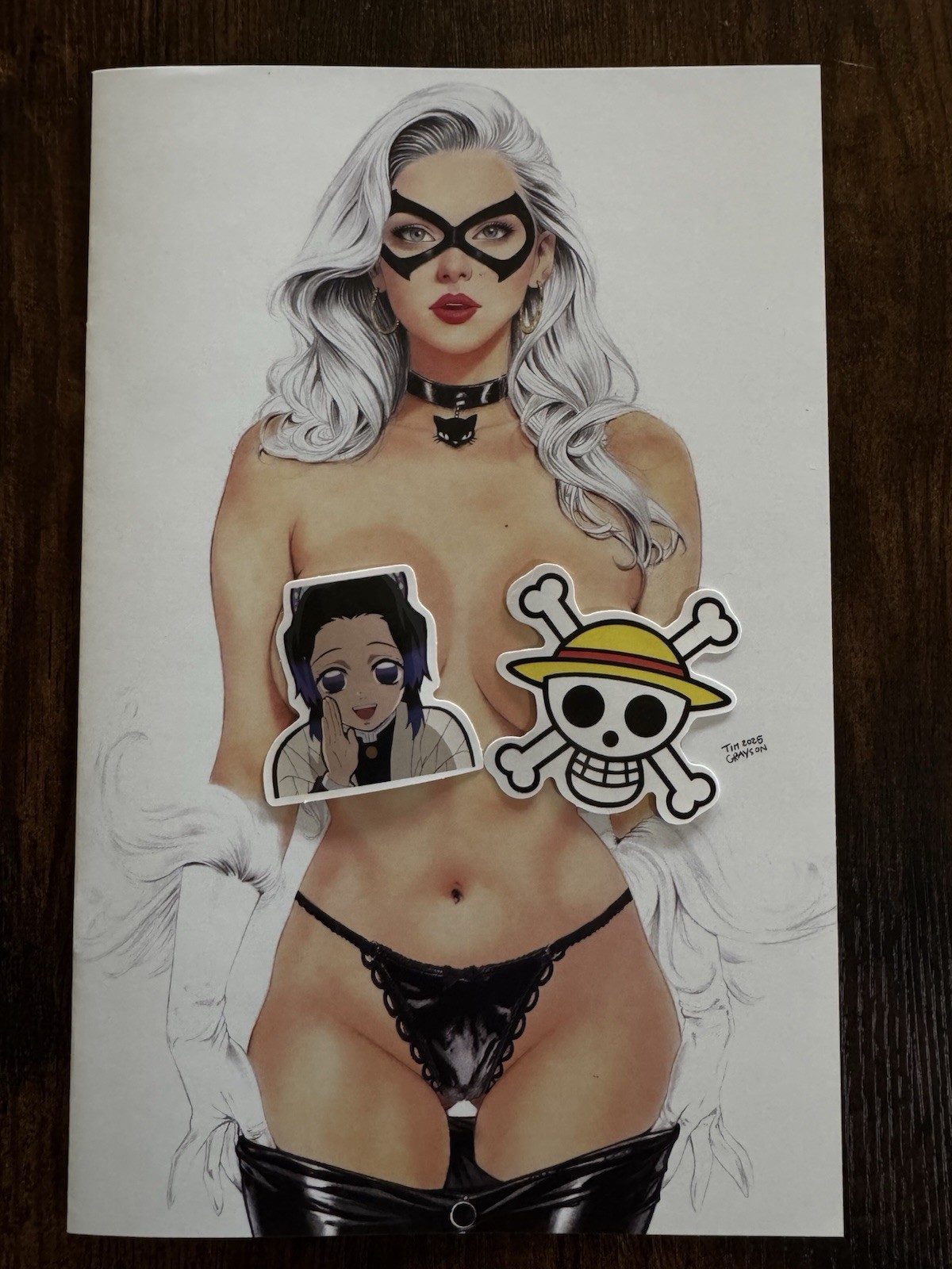 Waifu Chronicles (2024) ~ Eroticat Topless Black Cat Cosplay Tim Grayson LMT 100 Waifu Chronicles (2024) ~ Eroticat Topless Black Cat Cosplay Tim Grayson LMT 100