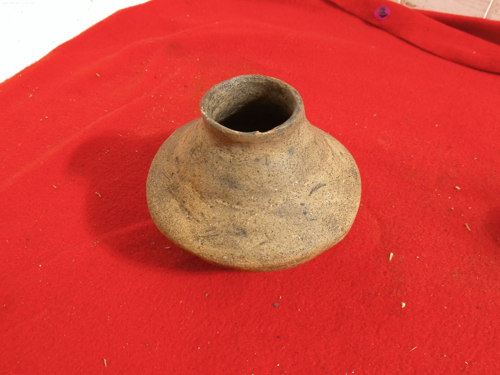 Hohokam or Anasazi Native American Prehistoric Pottery Bowl Vessel Hohokam or Anasazi Native American Prehistoric Pottery Bowl Vessel
