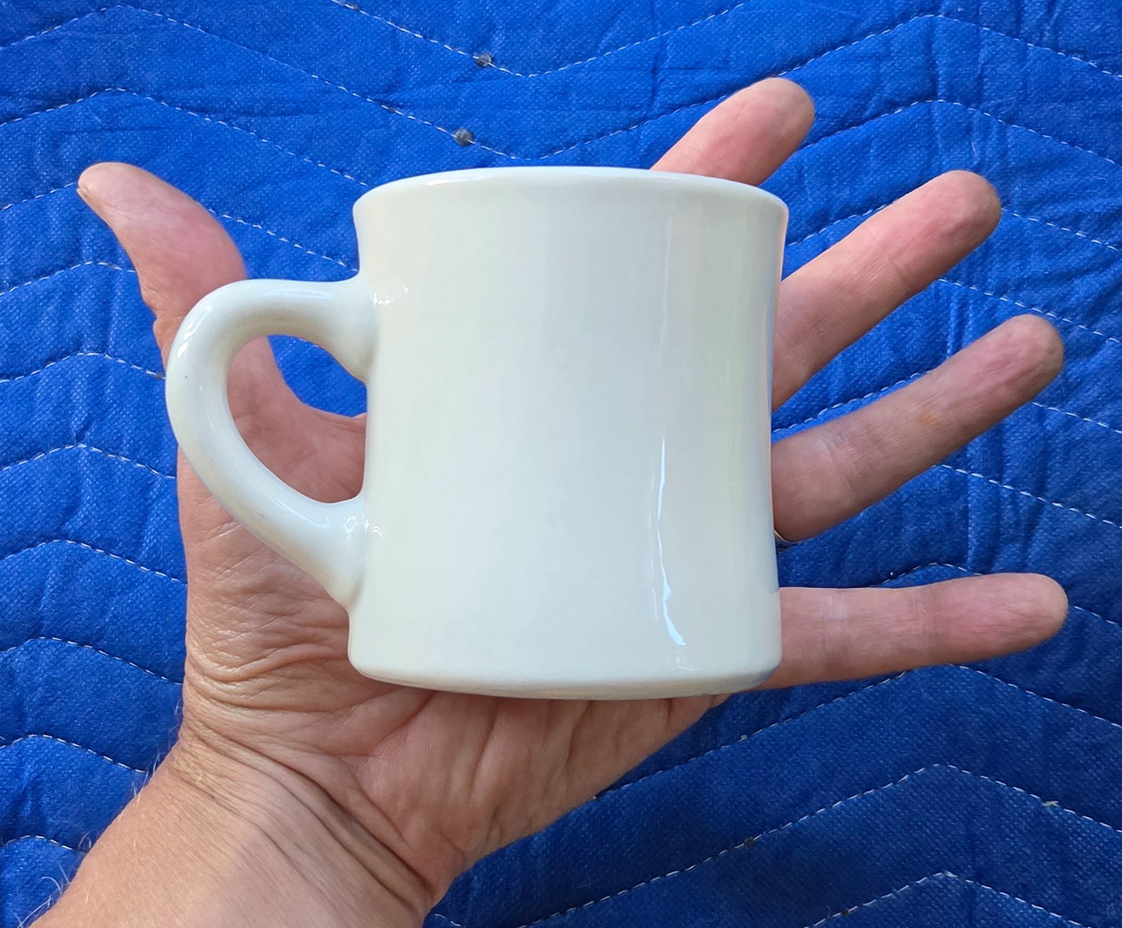 Vintage ULTIMA Restaurant Ware China Coffee Mug Heavy Duty Diner