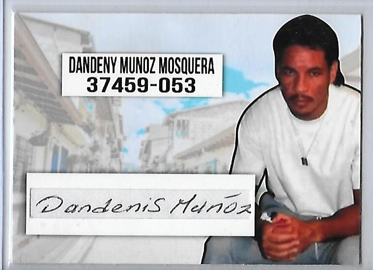 Dandeny Munoz Mosquera 