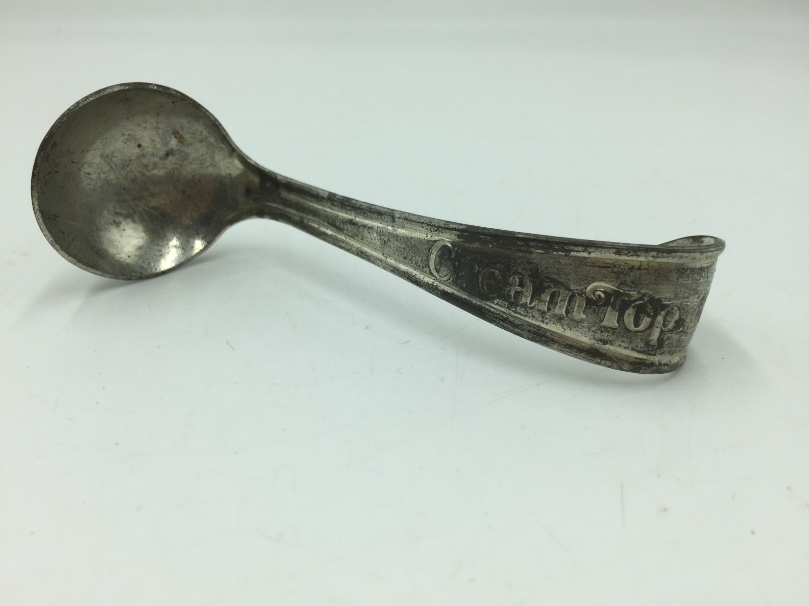 Vintage Cream Top Original Dairy Milk Advertising Spoon Patent 1924 1925