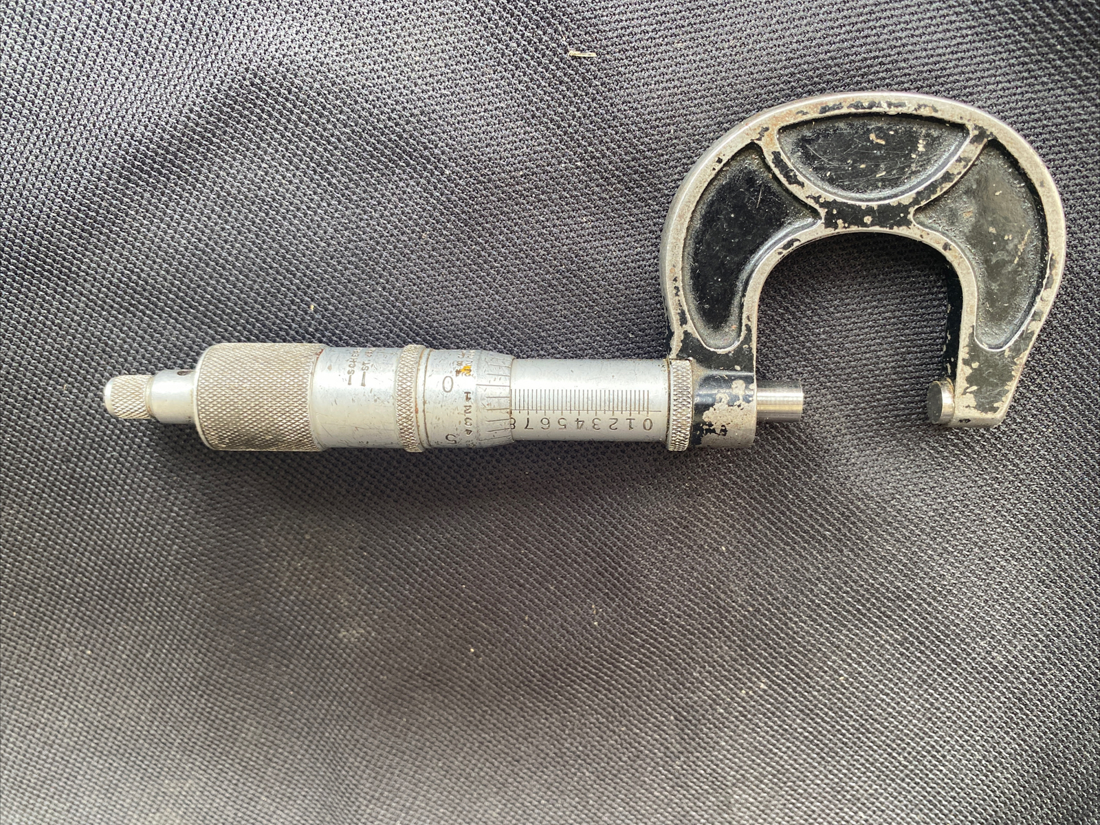 VINTAGE SCHERR TUMICO 0-1