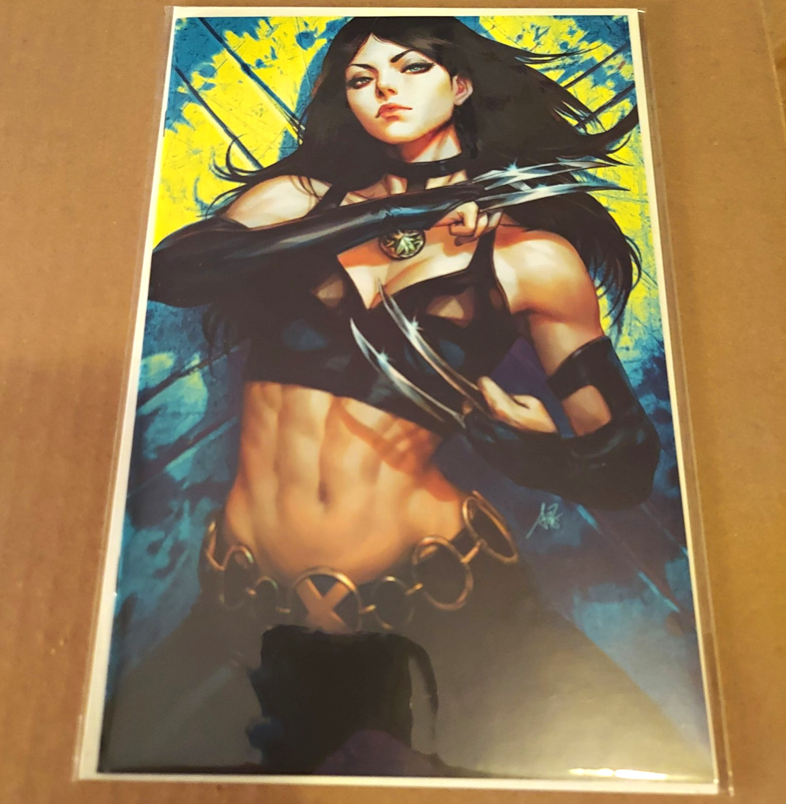 Marvel Comics NYX #1 2nd Print 1:25 Ratio by Artgerm Incentive Virgin Variant