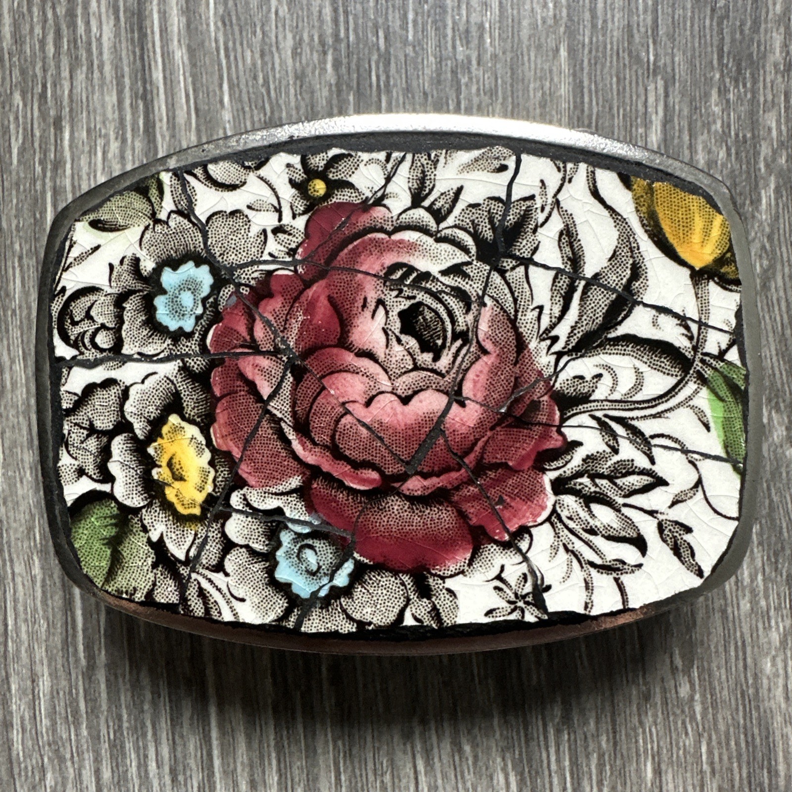Vintage Karen Weiss LTD Belt Buckle