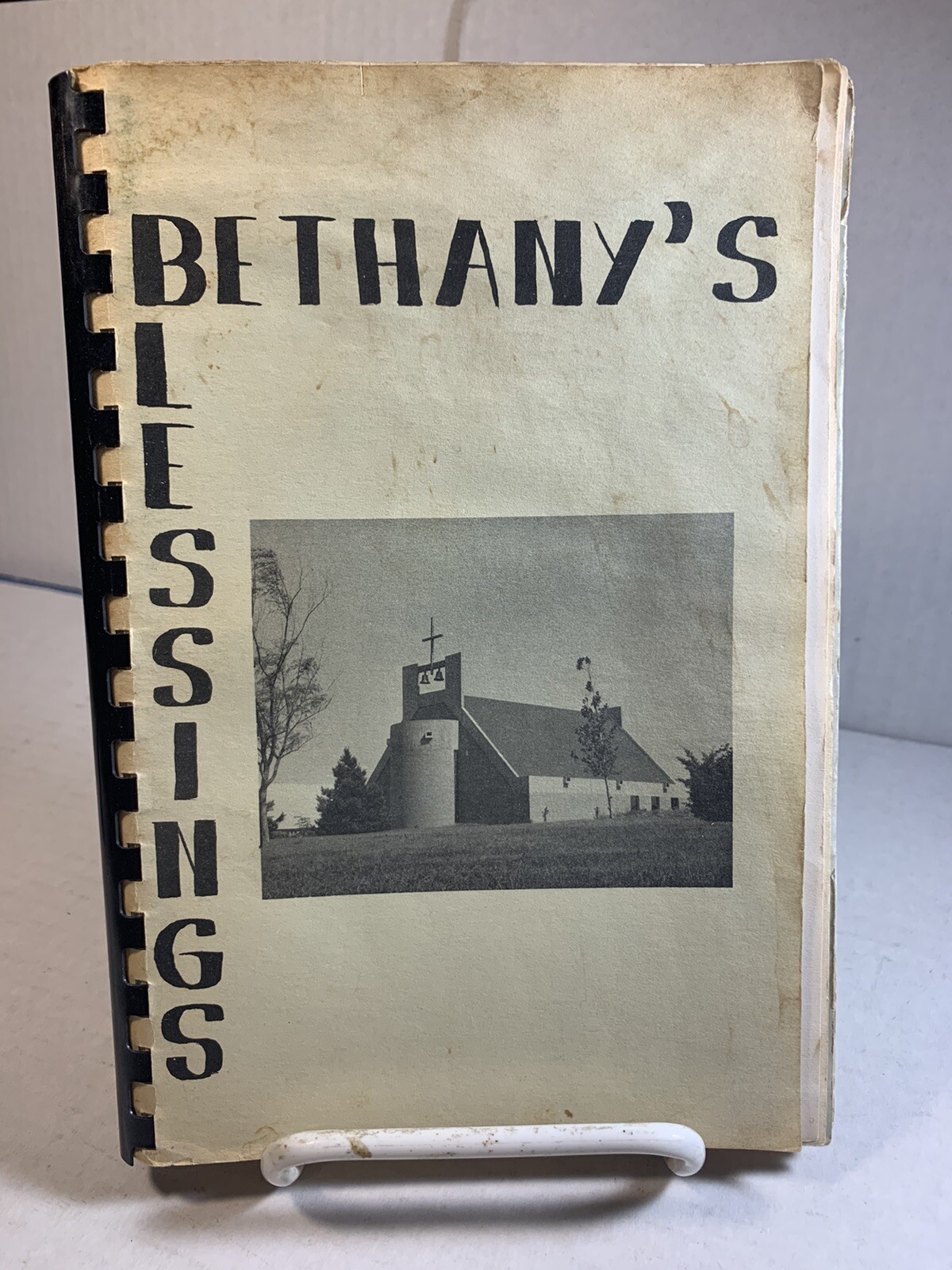 Tulsa Oklahoma OK Bethany Lutheran Church Cook Book C. 1980’s Tulsa Oklahoma OK Bethany Lutheran Church Cook Book C. 1980’s
