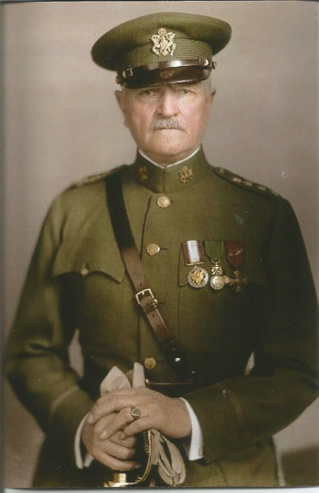 WW I USA Photo - Gen John J. Pershing ( Black Jack ) ... WW I USA Photo - Gen John J. Pershing ( Black Jack ) ...