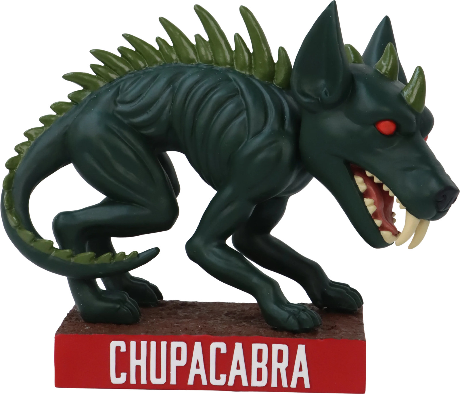 Chupacabra Cryptid Bobblehead Chupacabra Cryptid Bobblehead