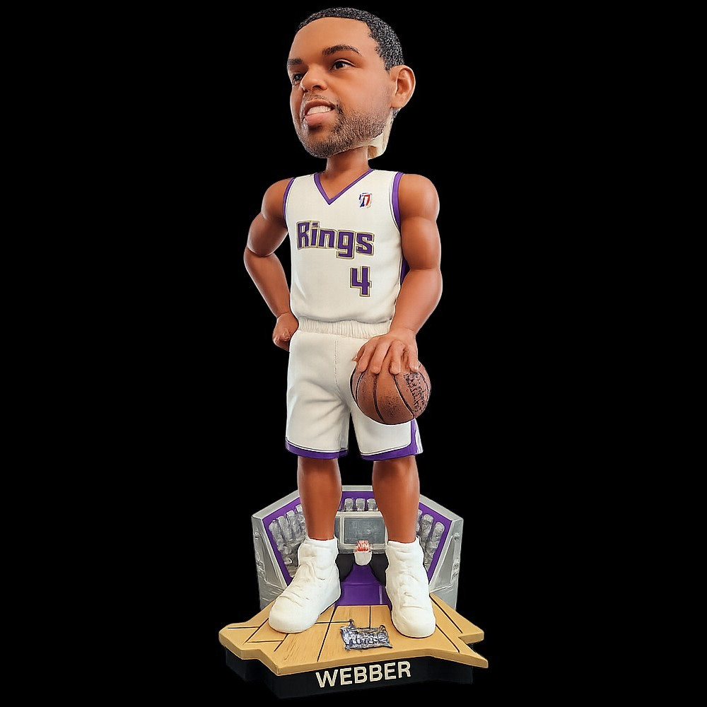 Forever Collectibles Legends of the Court Chris Webber LE 3429/5000