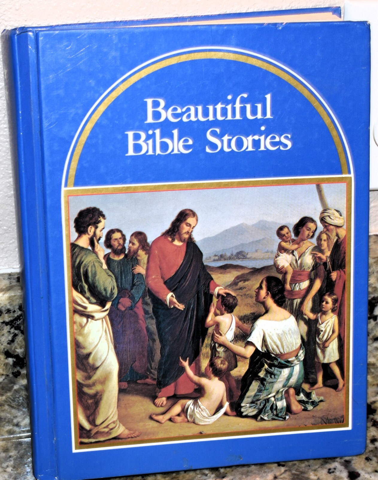 Beautiful Bible Stories 1964 Hardcover – January 1, 1964