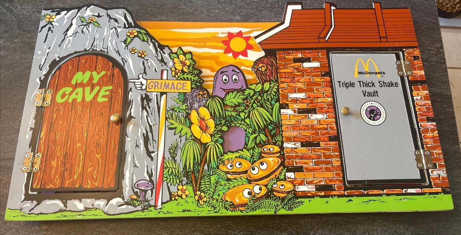 Super Rare 1970s McDonald\'s \ Super Rare 1970s McDonald\'s \