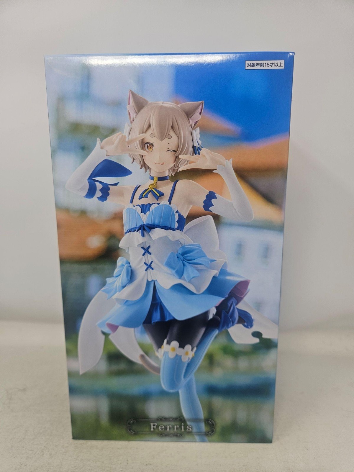 Re:Zero Ferris 10th Anniversary Anime GIGO Figure New Boxed US Seller