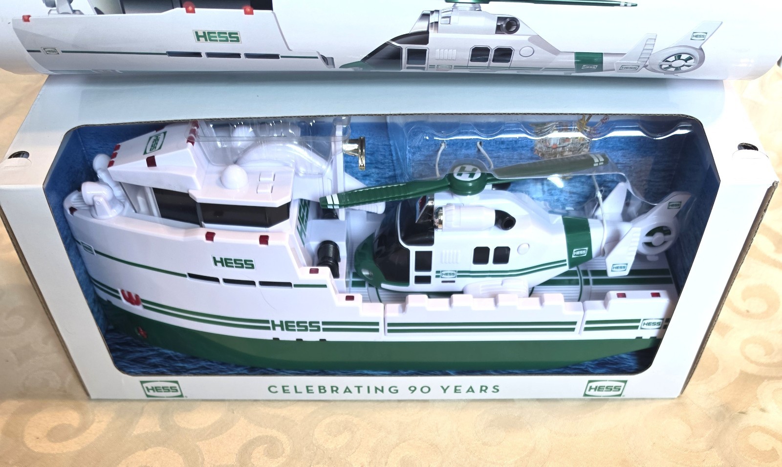 2023 Hess Toy Truck 90th Anniversary Collector's Edition Ocean Explorer.