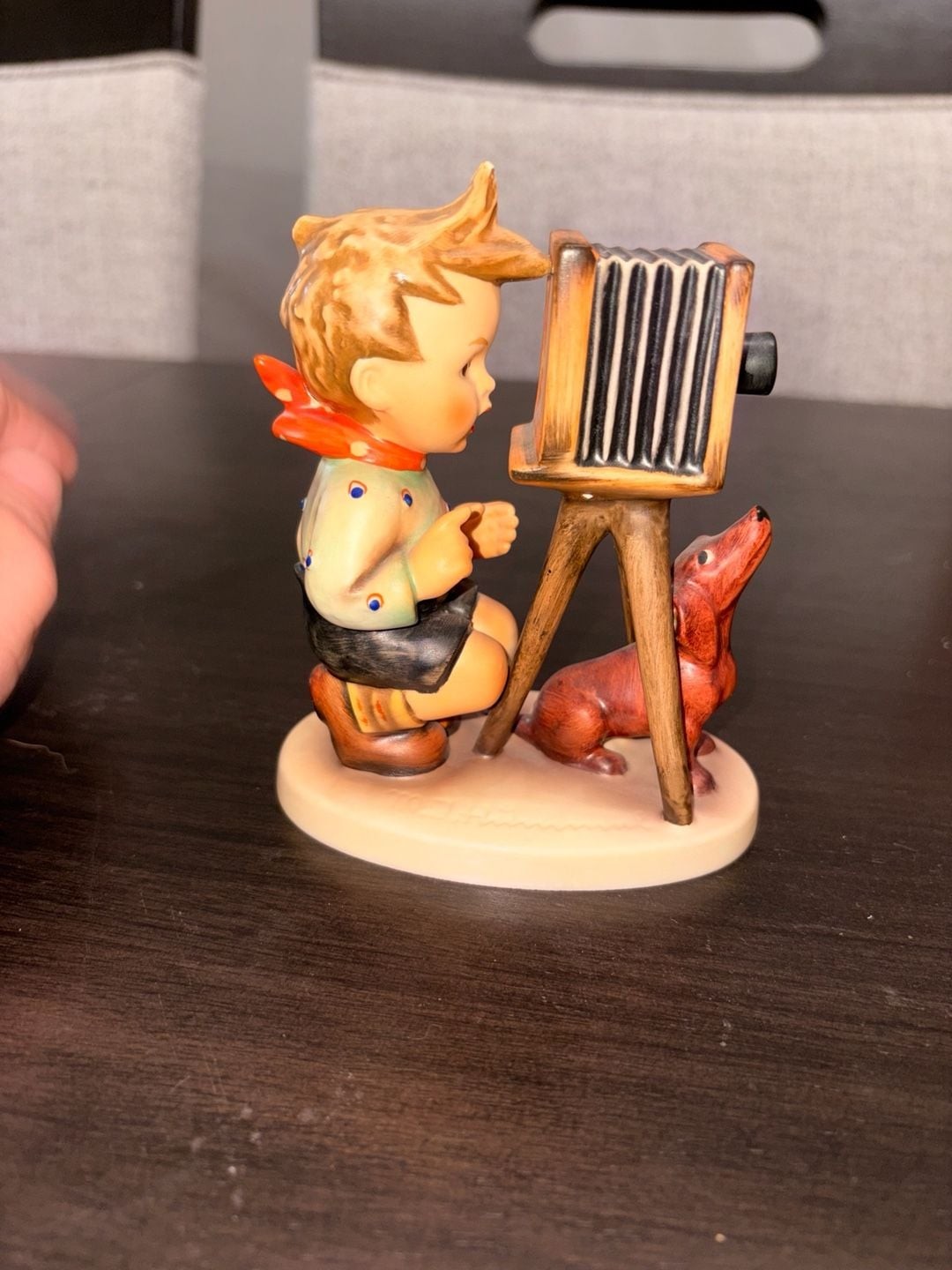 Goebel Hummel The Photographer Figurine 178 Goebel Hummel The Photographer Figurine 178