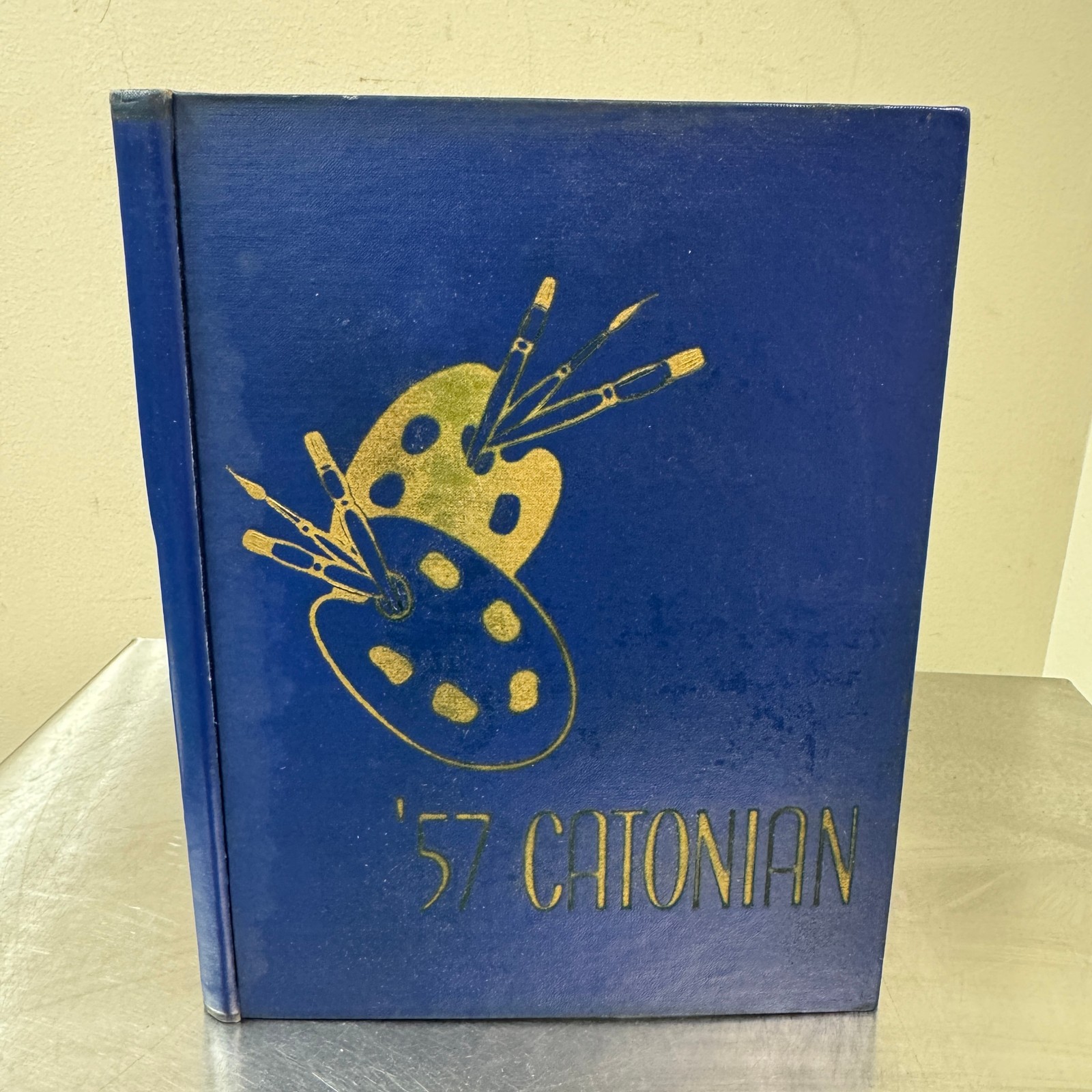 CATONSVILLE SENIOR HIGH SCHOOL Yearbook 1957 Catonsville, MD Catonian CATONSVILLE SENIOR HIGH SCHOOL Yearbook 1957 Catonsville, MD Catonian