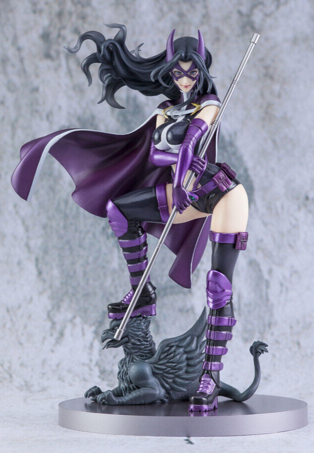 Kotobukiya Huntress Bishoujo Statue DC Collectibles 2nd Edition SEALED Kotobukiya Huntress Bishoujo Statue DC Collectibles 2nd Edition SEALED