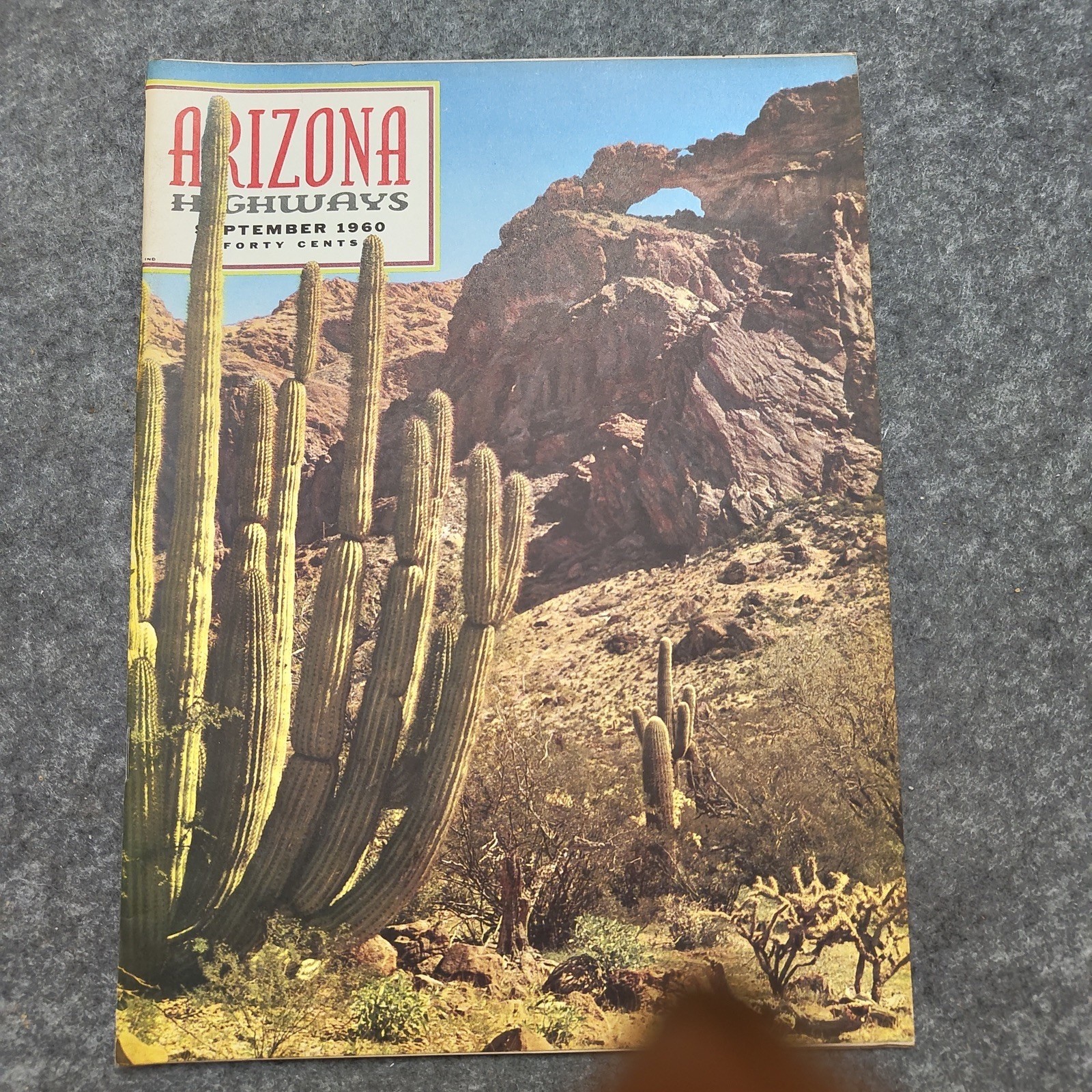 Arizona Highways Magazine September 1960 Vintage Issue Arizona Highways Magazine September 1960 Vintage Issue