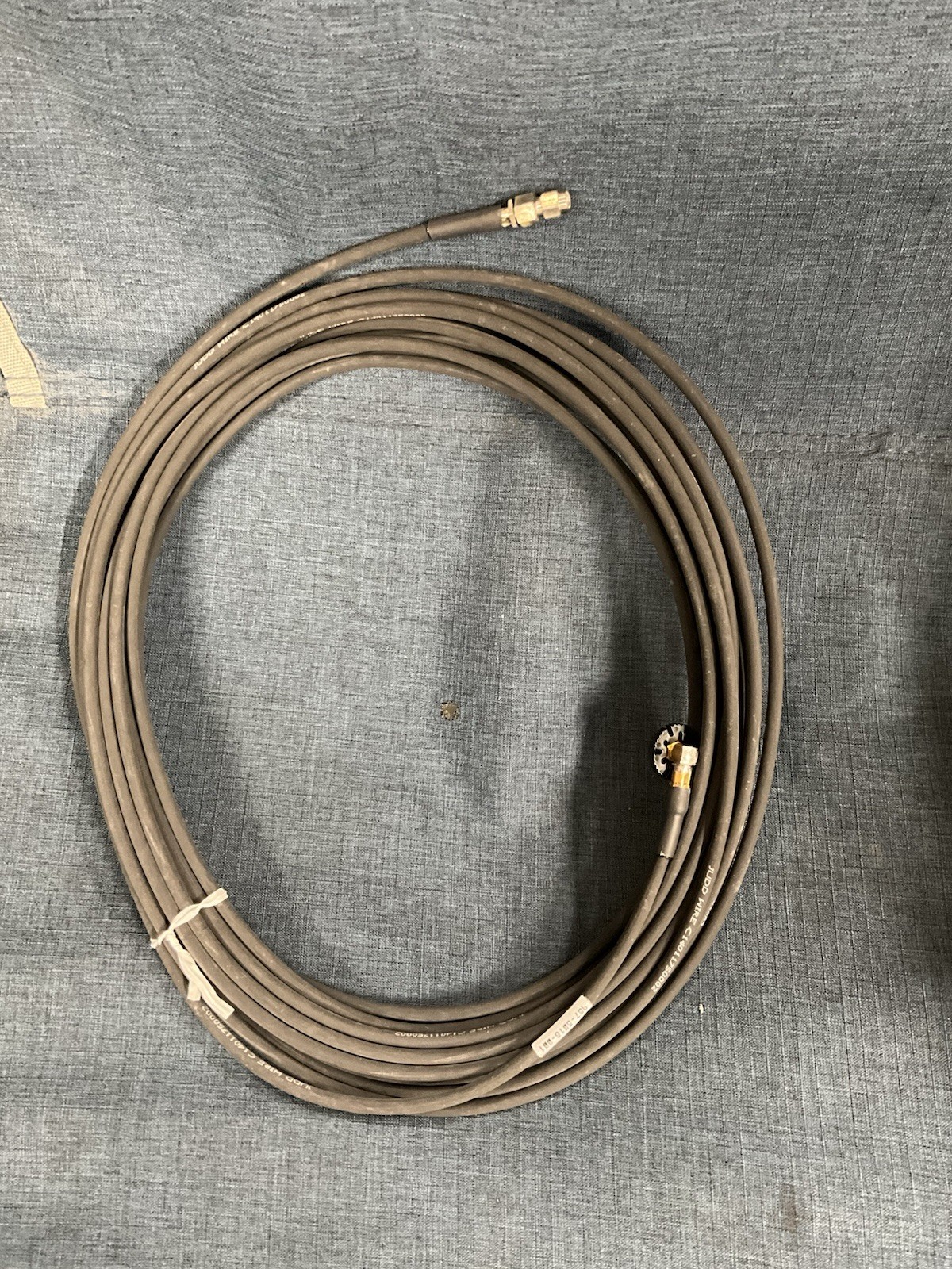 NOS MILITARY DAGR GPS RA-1 REMOTE ANTENNA CABLE W/ SMA CONNECTOR 987-5016-001