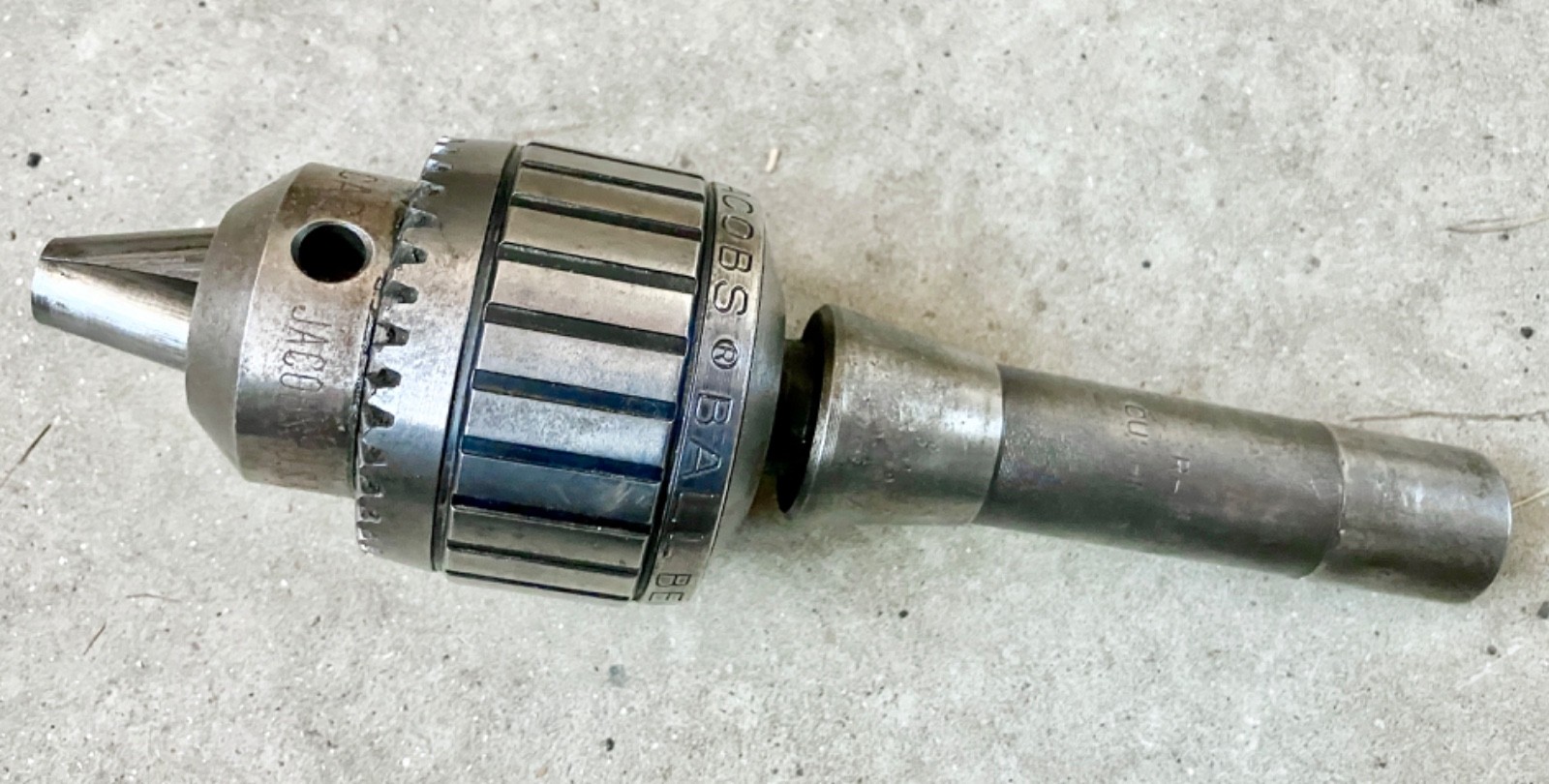 Jacobs 14N Ball Bearing Super Chuck 0\