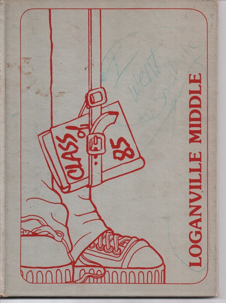 Loganville, GA Middle School Yearbook 1985 Loganville Middle School Loganville, GA Middle School Yearbook 1985 Loganville Middle School