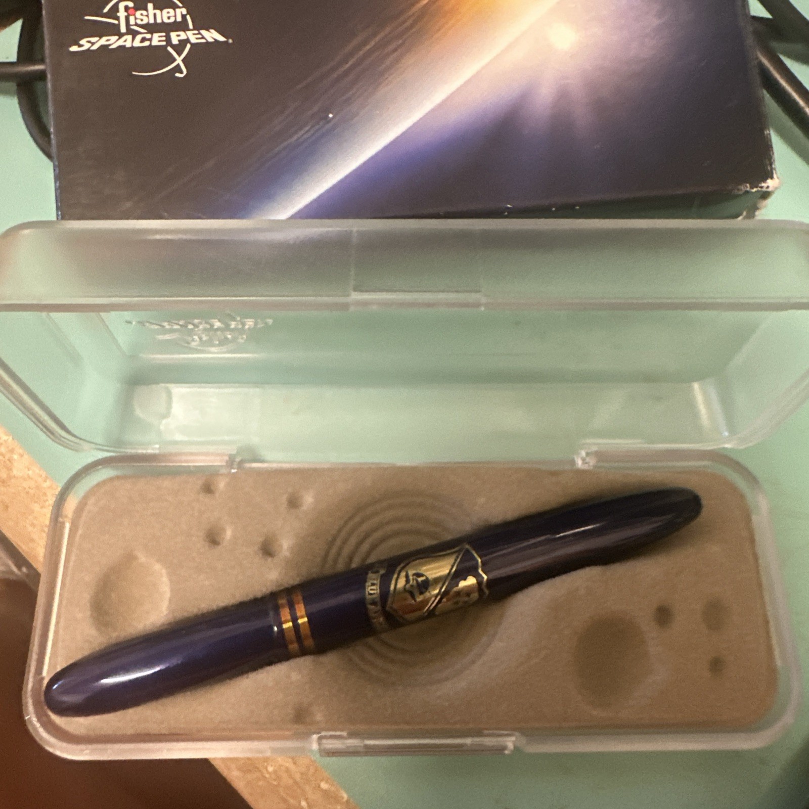 US Navy Blue Angels Original Astronaut Pen Fisher space pen new other see photo US Navy Blue Angels Original Astronaut Pen Fisher space pen new other see photo