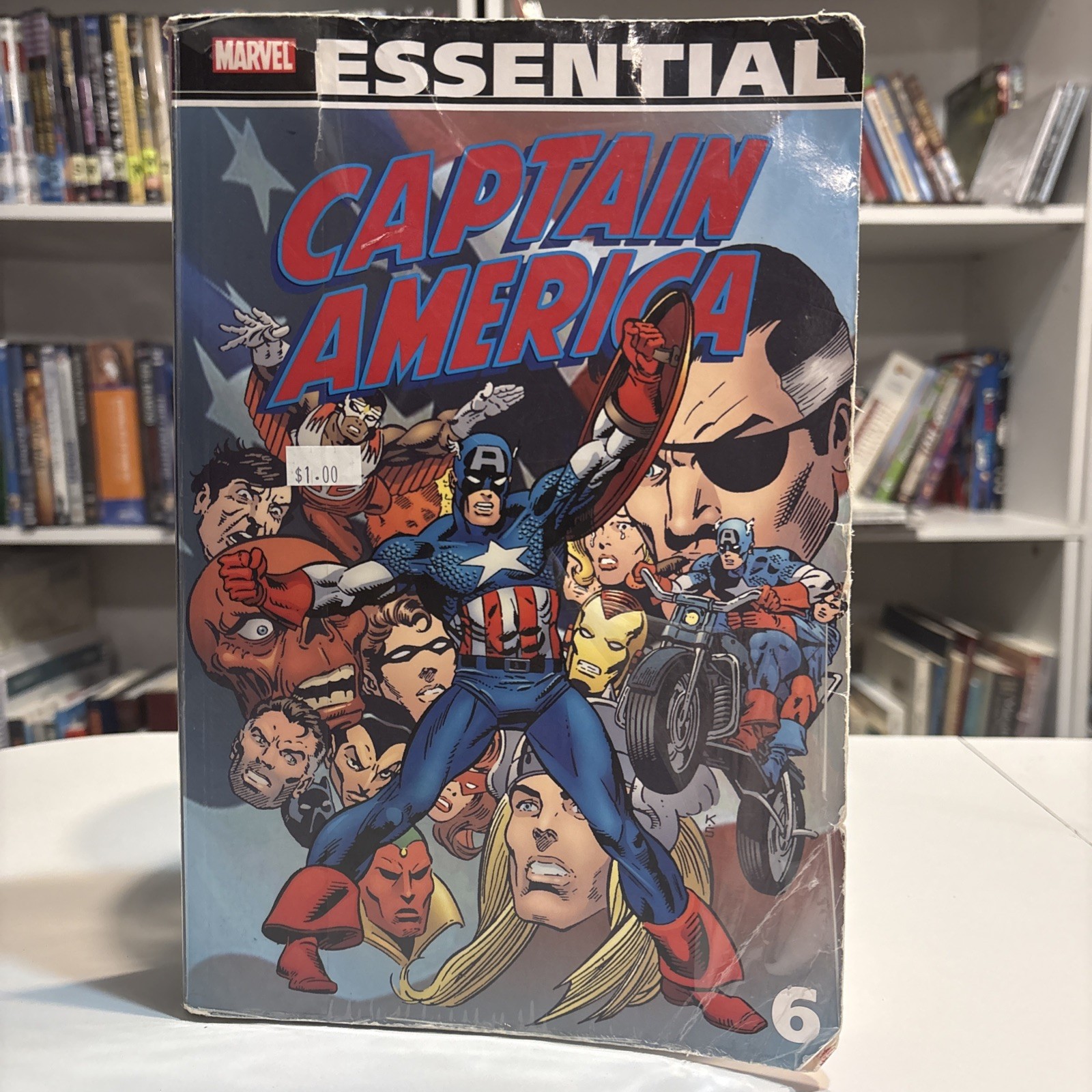 Essential Captain America #6 (Marvel, March 2011)
