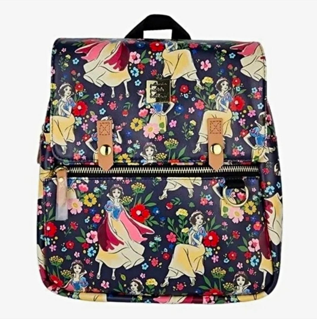 Petunia Pickle Bottom Disney Snow White Enchanted Forest Meta Diaper Backpack Petunia Pickle Bottom Disney Snow White Enchanted Forest Meta Diaper Backpack
