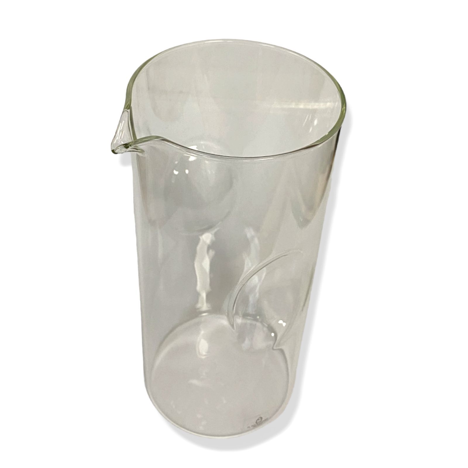 $52 Ichendorf Milano Impronta Clear Handmade Glass Jug Pitcher