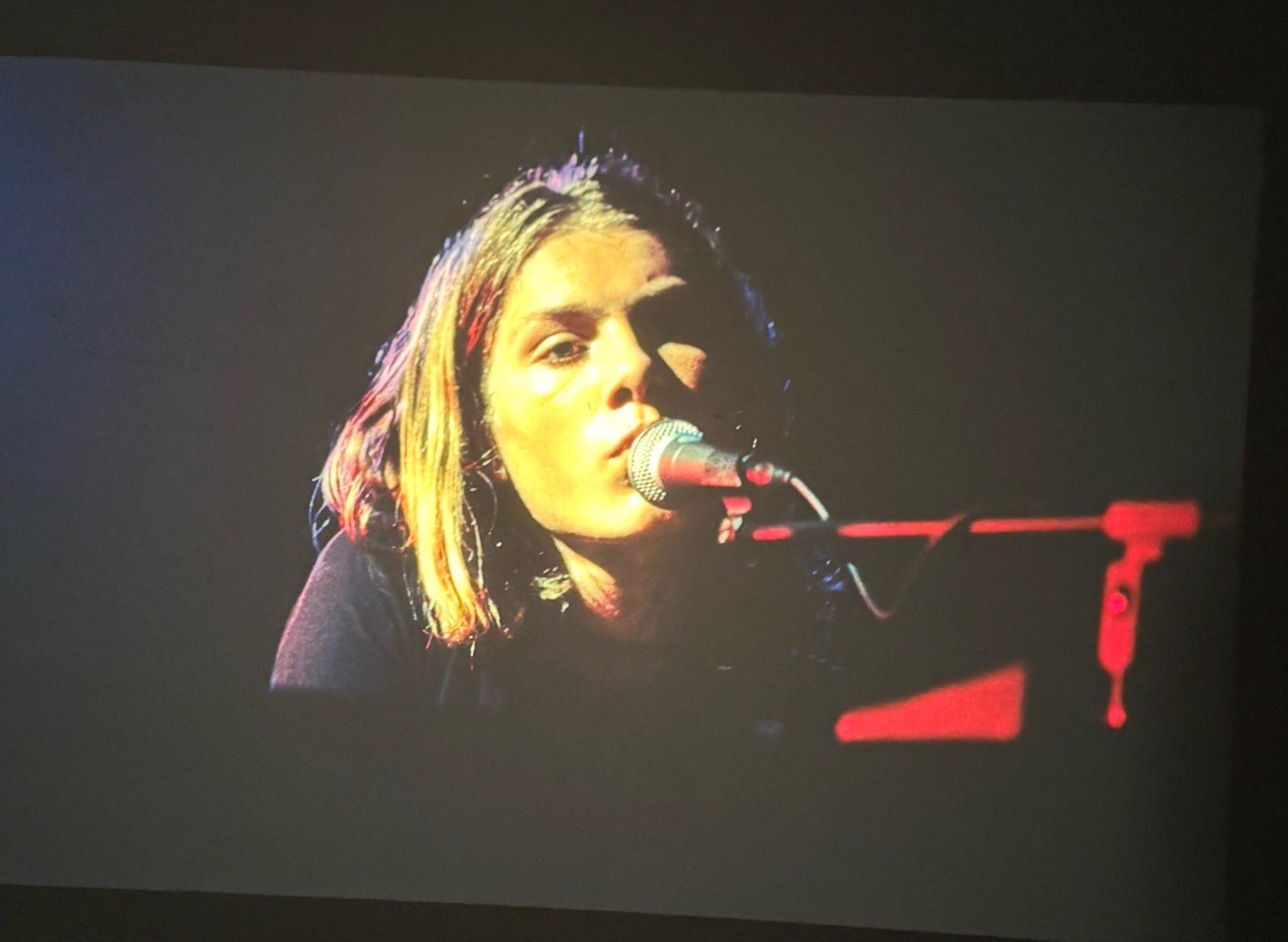 Hanson On Stage Paris Photo Transparency Original 35mm Positive Slide Circa 98