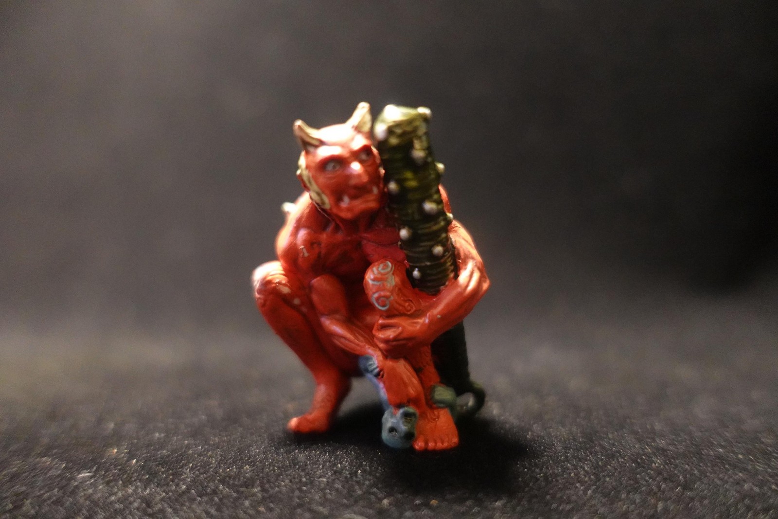Japanese Yokai Oni Mini Mascot Figure Kaiyodo Japanese Yokai Oni Mini Mascot Figure Kaiyodo