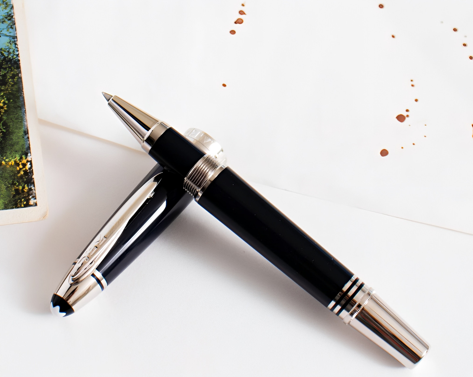 SALE Montblanc JFK Special Edition Ballpoint Pen Limited Luxury New in Box Gift SALE Montblanc JFK Special Edition Ballpoint Pen Limited Luxury New in Box Gift