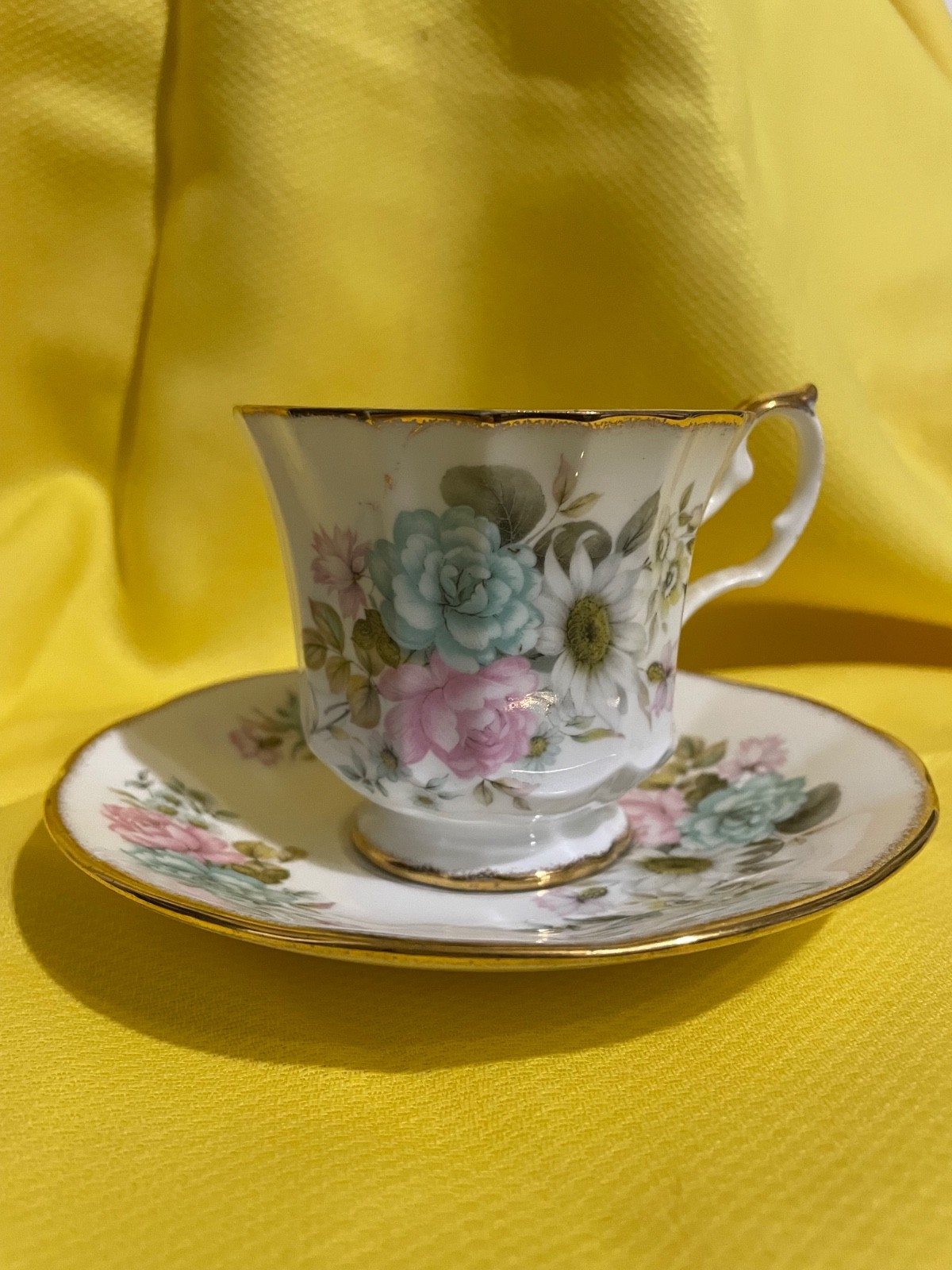 vintage elizabethan floral fine bone china england vintage elizabethan floral fine bone china england